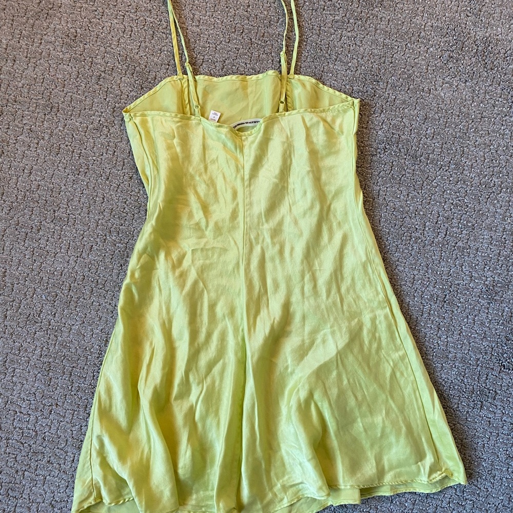 100% Silk Vintage Victoria Secret Top/Mini Dress